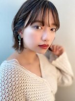 コハクビューティ(COHAKU beauty)&nbsp;メイク映えする耳かけ『レイヤーボブ』【イメチェン】