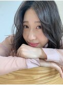 透明感たっぷりブルーブラックカラー♪