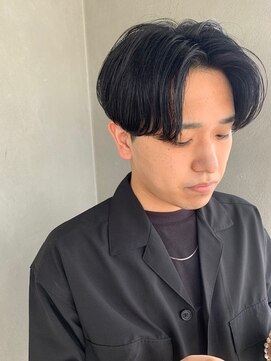 アンアミ キチジョウジ(Un ami Kichijoji) 【Un ami】センターパートで大人ヘア☆