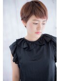 マニッシュ&クール!アッシュピンクマッシュヘアc1