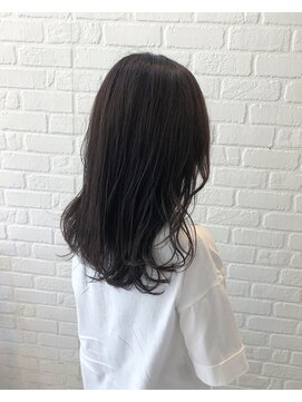 デイジー インデックスヘア 大島店(DAISY index hair) ブルーグレージュ ミントアッシュ くすみブルー アッシュブルー