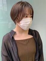 シーズ 栄(sea's)&nbsp;首元すっきりショートボブ