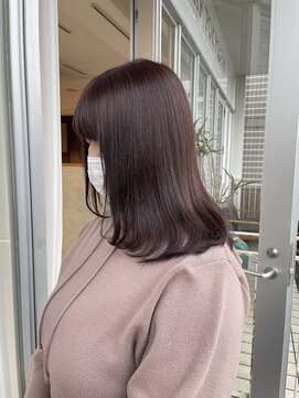 ラフトーキョウセカンド(RAF TOKYO 2nd) 【RAF TOKYO 2nd Rina 】髪質改善×ラベンダーショコラ