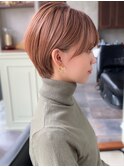大人かわいい小顔ショートボブショートヘア20代30代40代表参道