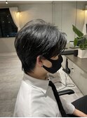 韓流系マッシュウルフ