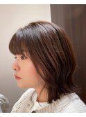 外ハネレイヤースタイル