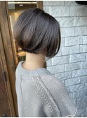 イルミナ_グレージュ_ショートボブ
