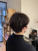 クローゼット 新宿(closet)&nbsp;外ハネボブ/ペールベージュ[髪質改善/ヘッドスパ白髪染め/新宿】