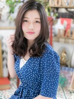 カバーヘア ブリス 戸田公園西口店(COVER HAIR bliss) くせ毛風エギョモリナチュラルアッシュc4戸田公園20代30代40代!