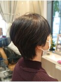 ♪乾かすだけのショートスタイル♪