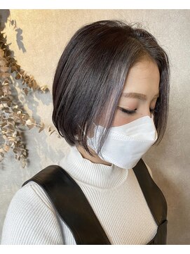 ページボーイ 高松レインボー店(PAGE BOY) フェイスフレーミングカラー