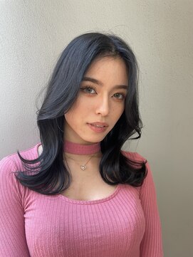 ロンド ストラーダ 心斎橋(Lond strada) 【西村 紗耶】大人可愛いこなれミディ