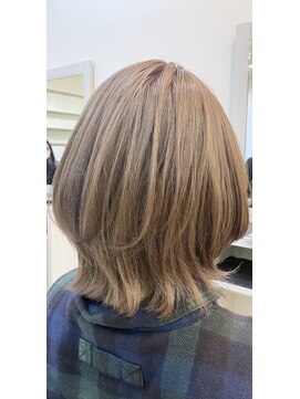 ナイン(N INE.) ウルフカット