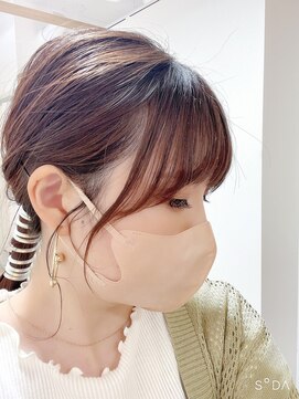 エマヘアープラス 下郡店(Emma Hair plus) 天使の羽バング