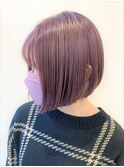ツヤ髪♪カシスピンク