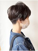 【morio原宿】刈り上げショート　ベリーショート　横沢