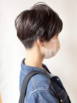 モリオフロムロンドン 原宿本店(morio from London) 【morio原宿】刈り上げショート ベリーショート 横沢