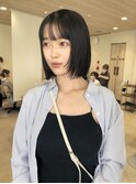 【paaq田中智大】顔まわりカットボブ