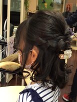 ヘアサロン ユニティ(Hair Salon Unity) キッズハーフアップ