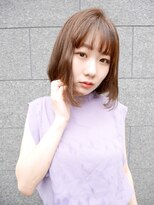 シュシュ(shushu)&nbsp;ワンカールショートボブ/明るめブラウン【有海一生】髪質改善