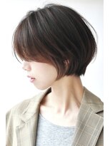 マッシュアンドマッシュアヴェダ ららぽーと福岡店(mash&mash AVEDA)&nbsp;20代30代40代前下がりハンサムショートボブ福岡博多