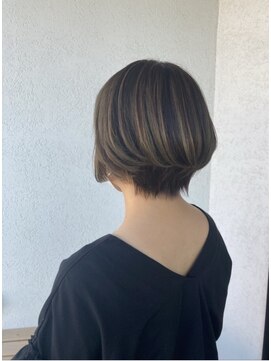 リカスヘアースペース(Recasu hair space) 大人ショートボブ