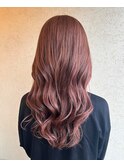 【CASA.mio】大人ピンクベージュ