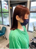 ミディアム外はねボブ☆