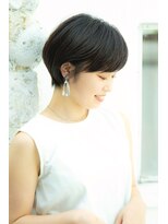 ロンド レグリーズ 立川(Lond leglise)&nbsp;【山方　直也】大人かわいい×ペールベージュ×マッシュショート