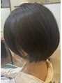アグ ヘアー ジーナ 大宮東口店(Agu hair gina)&nbsp;スタイリングも楽チン★ショート★ボブ★馴染ませハイライト♪