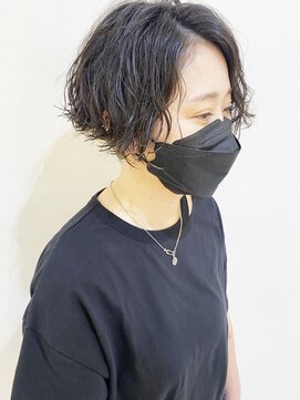 モリオ フロム ロンドン 成増店 【morio成増/玉井】ハンサムショート　パーマ