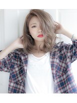 エイト 北千住店(EIGHT)&nbsp;silky bob × natural gradation