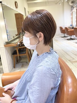 ネオリーブ クタ 町田店(Neolive kuta) 大人かわいいショート【町田、町田駅221017】