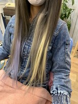 美容室 ダン エクセルシア(Dan)&nbsp;カッコイイ系エクステ★スタイル