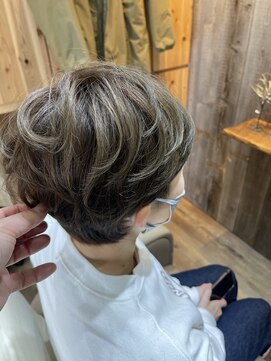 イワセ(IWASE) ショートボブ