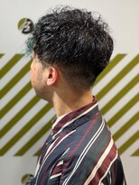 バーバーバー 四谷(BARBER-BAR)&nbsp;ワイルドパーマスタイル