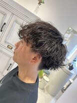 アヴァンセスリール(AVANCER sourire)&nbsp;波巻きパーマ