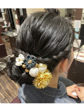 ヘアドゥーポジャ 藤岡店(hair Do poja) ヘアアレンジ