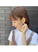【春日美月】結べるbob★外ハネ切りっぱなしスタイル