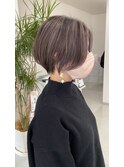 〈LS HAIR 片山〉ハイライト×大人ショート20,30,40代◎