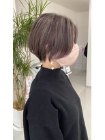 エルエスヘアー(LS HAIR) 〈LS HAIR 片山〉ハイライト×大人ショート20,30,40代◎