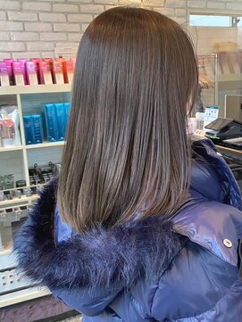 ディフィーノ 青山(DIFINO) 【DIFINO 青山】艶髪◇透明感グレージュ