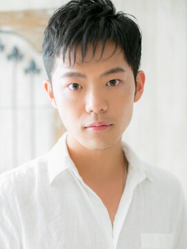 トニーアンドガイ メン 与野駅前店(TONI&GUY MEN) 爽やか小顔補正立体カット刈り上げショートf与野