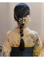 テテコケット(tete coquette) ヘアセット/卒業式ヘア
