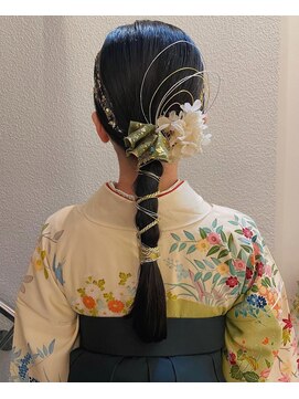 テテコケット(tete coquette) ヘアセット/卒業式ヘア