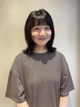 ニュートン(NEWTON) 【NEWTON×川島】顔周りレイヤーカット