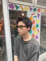 リガナッツ 池袋店(Riganuts)&nbsp;黒髪無造作スパイキーショート★