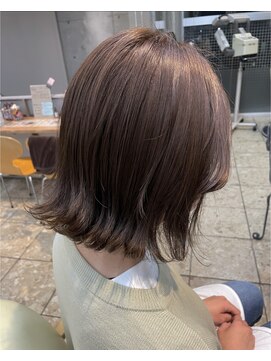 アオ 甲府本店(AO) AO hair ナチュラルブラウン