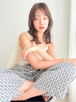 エイミー(Aimee)&nbsp;Aimee 町田　ミルクブラウン×ニュアンスミディ