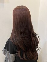 フィアート ヘアドレッシング サロン(Fiato Hairdressing Salon)&nbsp;ピンクブラウン